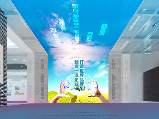项目名称：心连心化工集团客户体验中心
