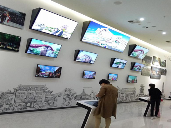 互动拍照展示