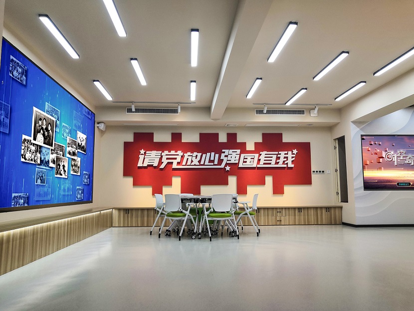 河南青年运动历史展览为河南青年喝彩！